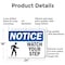 Signmission Safety Culture Sign, 24 in Width, Aluminum, Rectangle OS-2PACK-NS-A-1824-L-16874 - alternate 8